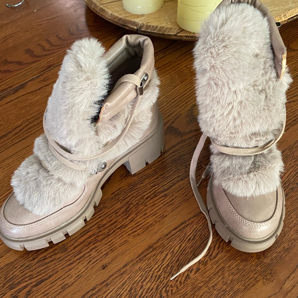 Brand New Boots